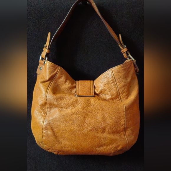 Michael Kors Tan Leather Hobo Bag - Picture 2 of 12